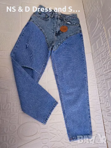 Дамски атрактивни дънки , снимка 7 - Дънки - 42693442