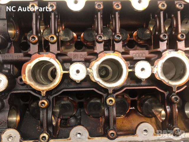 Цилиндрова глава дясна за Audi Ауди А4 B6 3.0 бензин 06C103373F 2004, снимка 3 - Части - 42713996