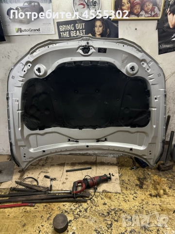 Оригинален преден капак BMW E60 5 серия , снимка 2 - Части - 56287979