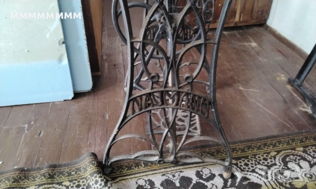 Стара шевна машина ,,НАУМАН"", снимка 5 - Други машини и части - 53890837