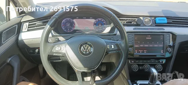 vw Passat B8 2.0tdi 150, снимка 6 - Автомобили и джипове - 55961349