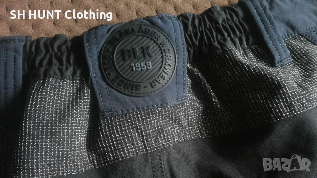 BLAKLADER 4-WAY-STRETCH Work Trouser размер 46 / S еластичен работен панталон W4-722, снимка 5 - Панталони - 52948515