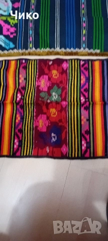 2бр.прекрасни ръчно тъкани престилки, снимка 2 - Антикварни и старинни предмети - 54342604