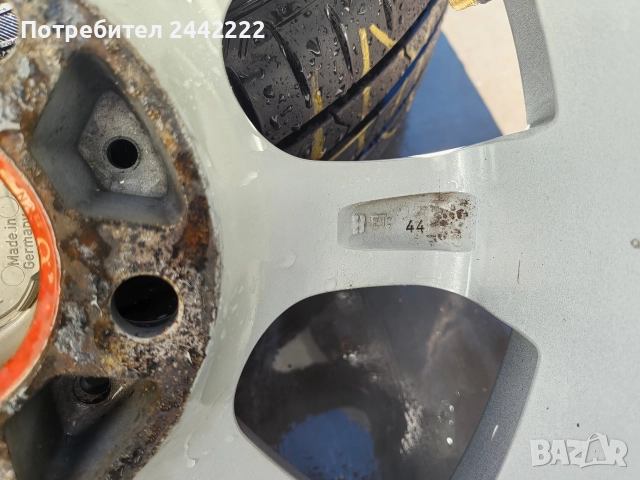 5х114.3 Мазда , снимка 4 - Гуми и джанти - 52740115