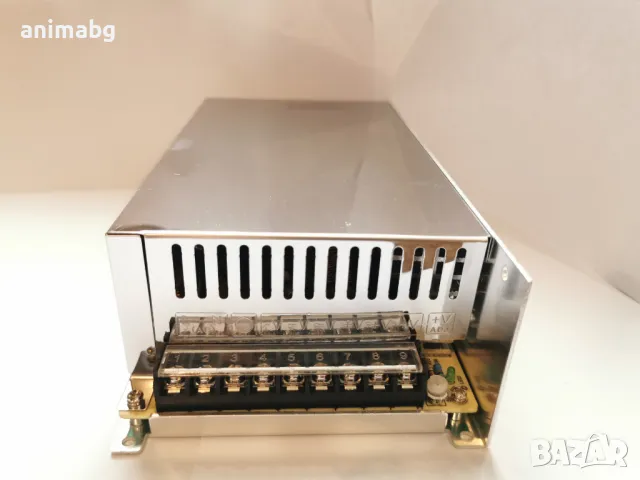 ANIMABG Импулсно захранване, MS-500-80, 500W, 220VAC, 80V, DC 6,2A, снимка 3 - Друга електроника - 49763567