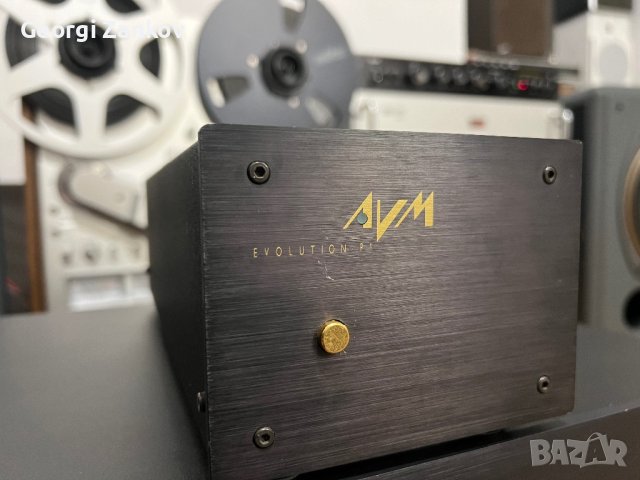 AVM Evolution M3, DAC1, V1, CD1, T1 RDS и P1, снимка 11 - Ресийвъри, усилватели, смесителни пултове - 44178832