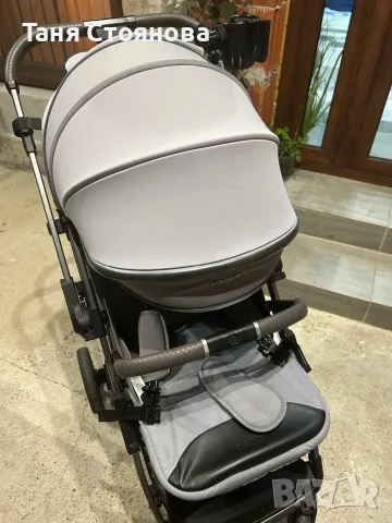 Лятна бебешка количка Chipolino omnia, снимка 6 - За бебешки колички - 56062196