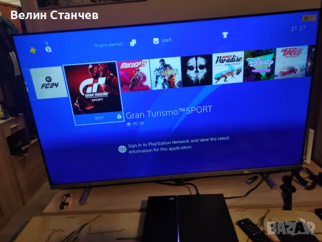 Playstation 4 1TB , снимка 1