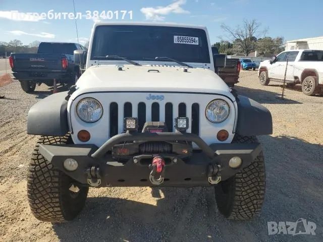 Преден капак за Jeep Wrangler  Rubicon JK, снимка 1 - Части - 49393692