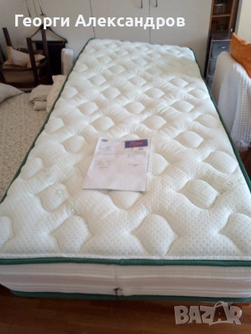 Чисто нов Матрак Нани Сирена фреш, снимка 2 - Други стоки за дома - 51775362