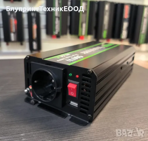 500/1000W инвертори SUYEEGO с пълна синусоида 12V
