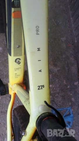 Колело Cube Aim Pro 27.5" без скорости и спирачки, снимка 13 - Велосипеди - 52094228