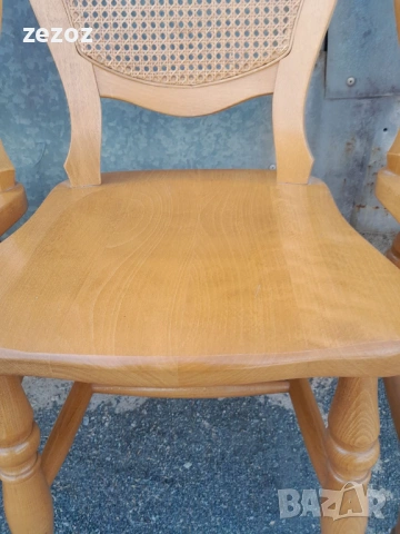 Столове-масив-4бр.№025, снимка 6 - Столове - 54003882