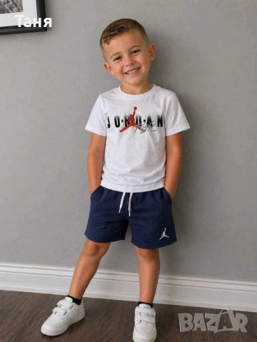 Детски летни комплекти Найк, Джордан , снимка 2 - Детски комплекти - 54330623