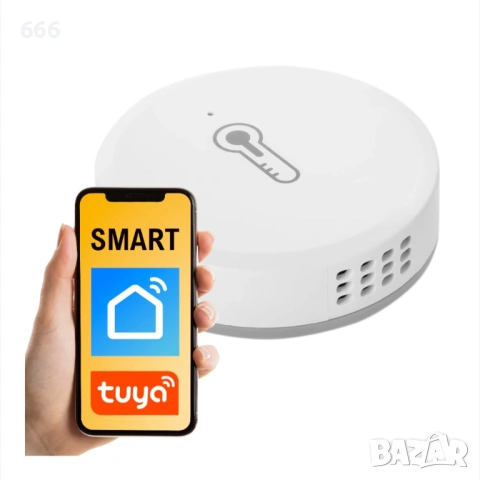 Сензор за температура и влажност, Tuya