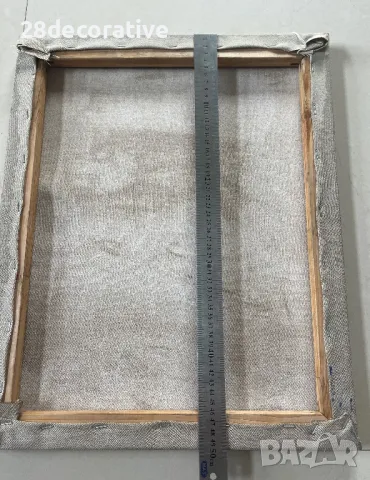 Картина Венелин Петров - “ Портрет на Васил Левски” масло върху платно, снимка 6 - Картини - 48098543