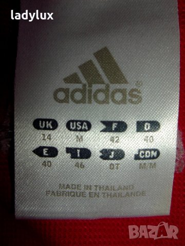 Adidas ClimaLite, Оригинална, Размер М. Код 1103, снимка 5 - Тениски - 29425520