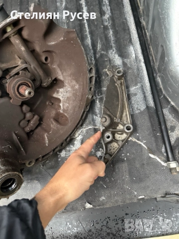 ръчна скоростна кутия за Citroen Berlingo 1.4i 75HP бензин 2003г  счупен съединител, хвърчат пружини, снимка 6 - Части - 52676886