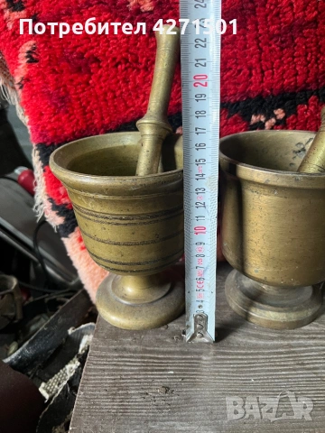 Стари медни и бронзови артикули, снимка 2 - Нумизматика и бонистика - 54198483