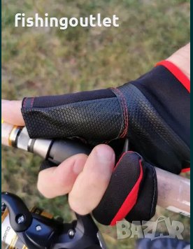  Неопренови ръкавици за спининг Daiwa 11.50 лв., снимка 5 - Екипировка - 30908521