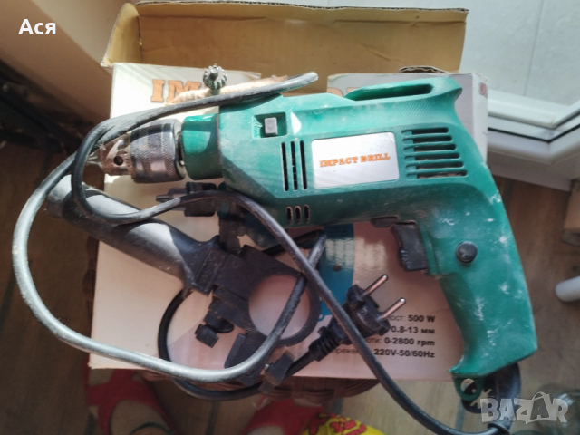 Дрелка, снимка 2 - Бормашини - 54337846