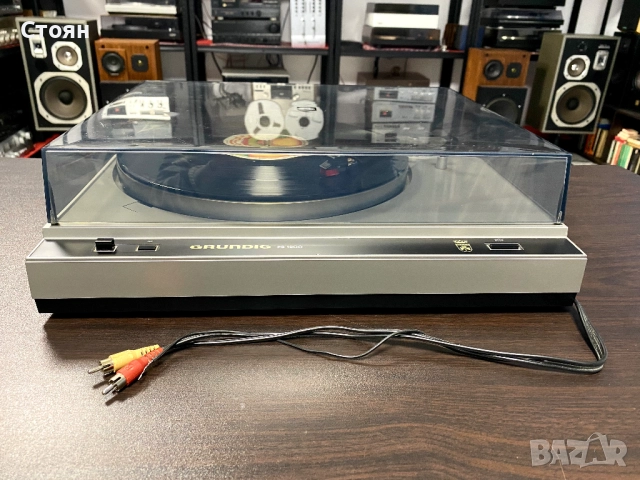 Vintage грамофон Grundig, снимка 3 - Грамофони - 52479520