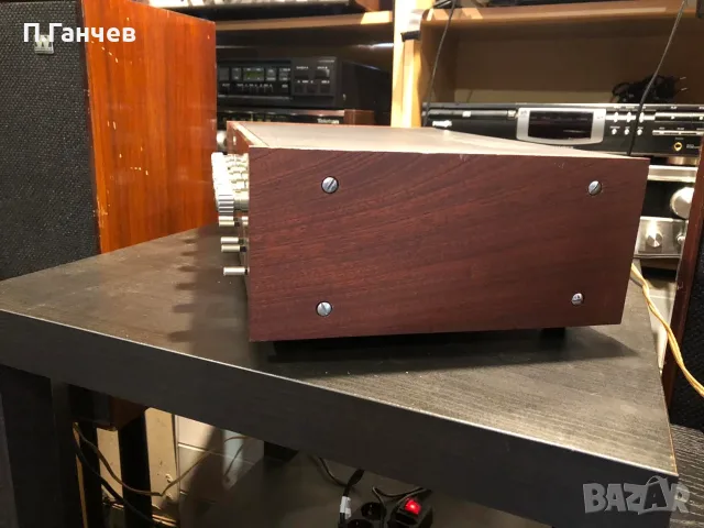 AKAI AA-5200 Усилвател прекрасен с профилактика, снимка 6 - Ресийвъри, усилватели, смесителни пултове - 56457708