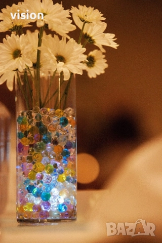 Кристална набъбваща еко почва Orbeez Силиконови гер топчета за пистолет airsoft, снимка 3 - Декорация за дома - 52462504