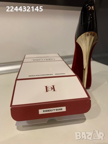 Carolina Herrera Good Girl Velvet Fatale EDP 80ml Tester , снимка 5 - Дамски парфюми - 40551098