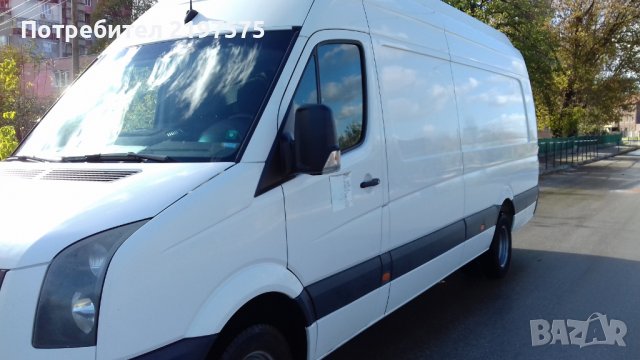 Товарен бус Фолксваген Крафтер, снимка 3 - Бусове и автобуси - 38111687