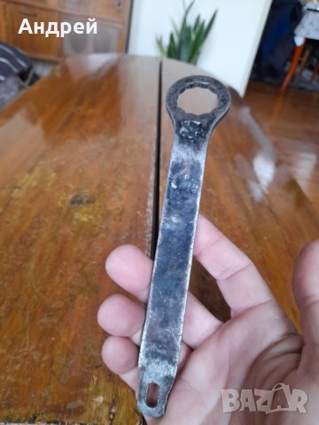 Стар гаечен ключ #8, снимка 3 - Други инструменти - 44415709