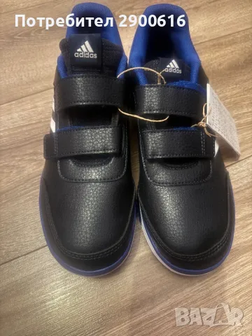 Маратонки Adidas момчета размер 35 и 38, снимка 6 - Детски маратонки - 49818997