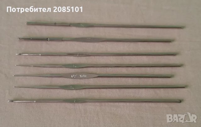 Куки и обръчи за плетене, снимка 2 - Декорация за дома - 42135431