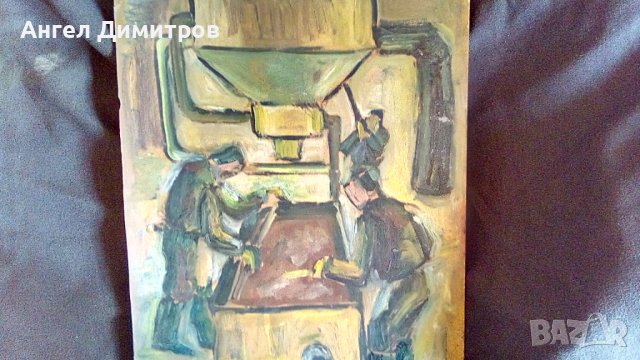 Маслена картина , снимка 2 - Картини - 38245078