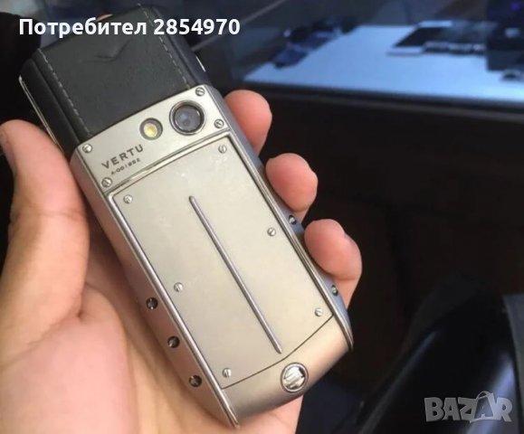 Vertu Ascent Ti Original black, снимка 3 - Vertu - 40073356