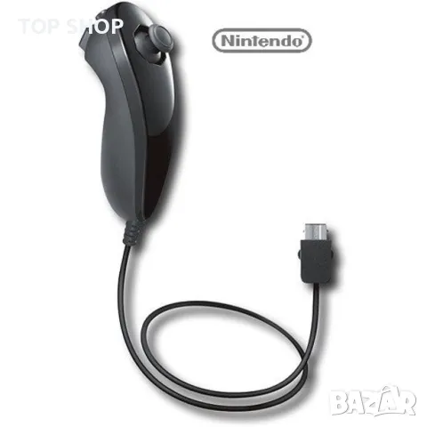 Wii Nunchuk Controller Черен