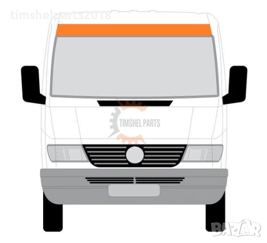 Панел над предно стъкло "Външна Част" за Mercedes Sprinter , VW LT 1995 - 2006