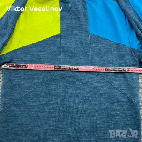 Mc Kinley Мериносова Мъжка Туристическа Горница XL Merino Wool Blend, снимка 4 - Пуловери - 56226155