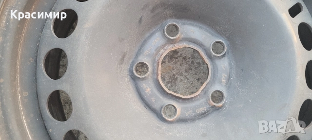 2бр.Джанти 17 Опел Инсигния +гуми , снимка 4 - Гуми и джанти - 52598918