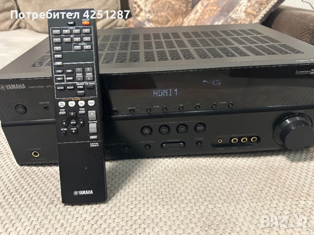 Yamaha RX-V367  			