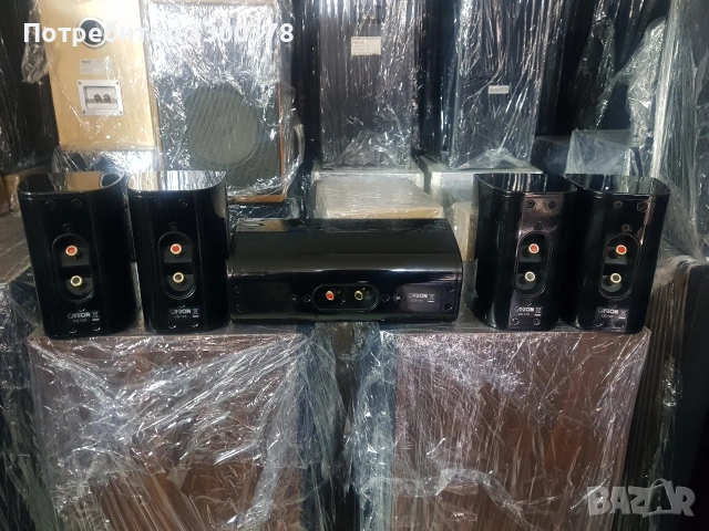 комплект тонколони canton cd 140 +cd 120, снимка 5 - Тонколони - 53972900