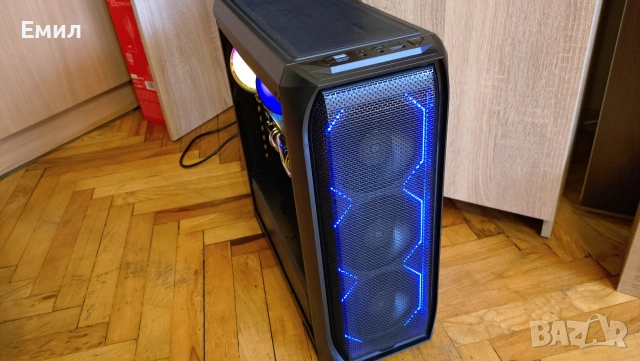 Геймърски компютър (Xeon 8-нишки / GTX 660 / 8GB RAM / SSD) – ПЕРФЕКТЕН