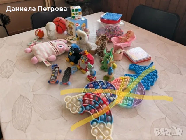 Лот играчки за момиче, снимка 3 - Образователни игри - 55636290