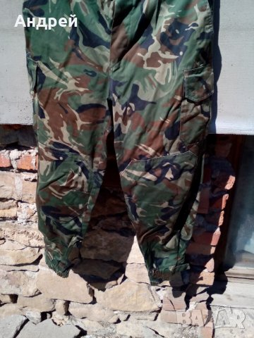 Стар камуфлажен панталон,камуфлаж #2, снимка 3 - Екипировка - 30681464