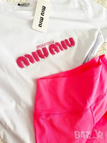дамски екип miu miu , снимка 2 - Спортни екипи - 50628107