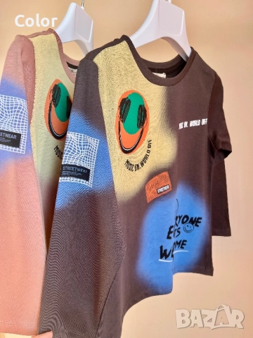 Детска блуза за момче Cikoby/ Чикоби