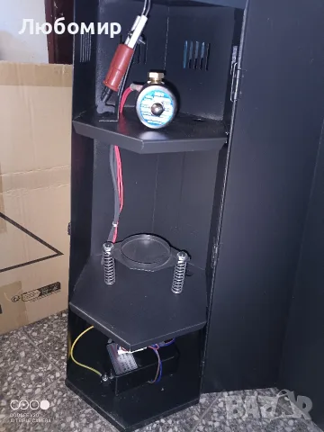 Огнехвъргачка, 2 бр. 150W проектор за пламъци с DMX управление, DJ Jet машина за пламъци за , снимка 10 - Обзавеждане за заведение - 56125802