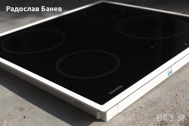 Керамичен котлон за вграждане Simens – 6200W, снимка 2 - Котлони - 55901455