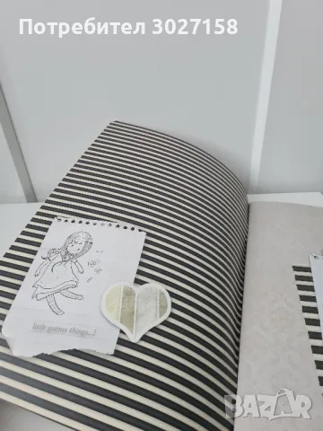 Комплект тетрадки и канцеларски пособия Gorjuss Santoro, снимка 8 - Ученически пособия, канцеларски материали - 49712213