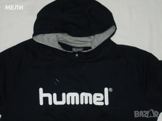 HUMMEL оригинален мъжки нов XL/2XL, снимка 2 - Суичъри - 52177692